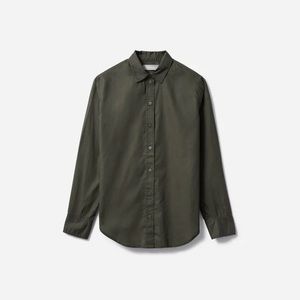 Everlane, The Silky Cotton Relaxed Shirt, Size 4, NWT
